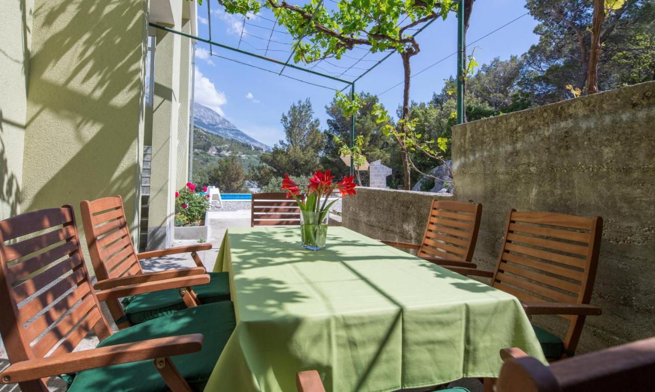 Villa Stina Baška Voda Екстериор снимка