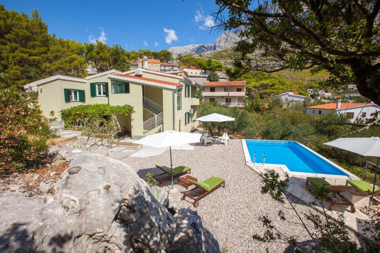 Villa Stina Baška Voda Екстериор снимка