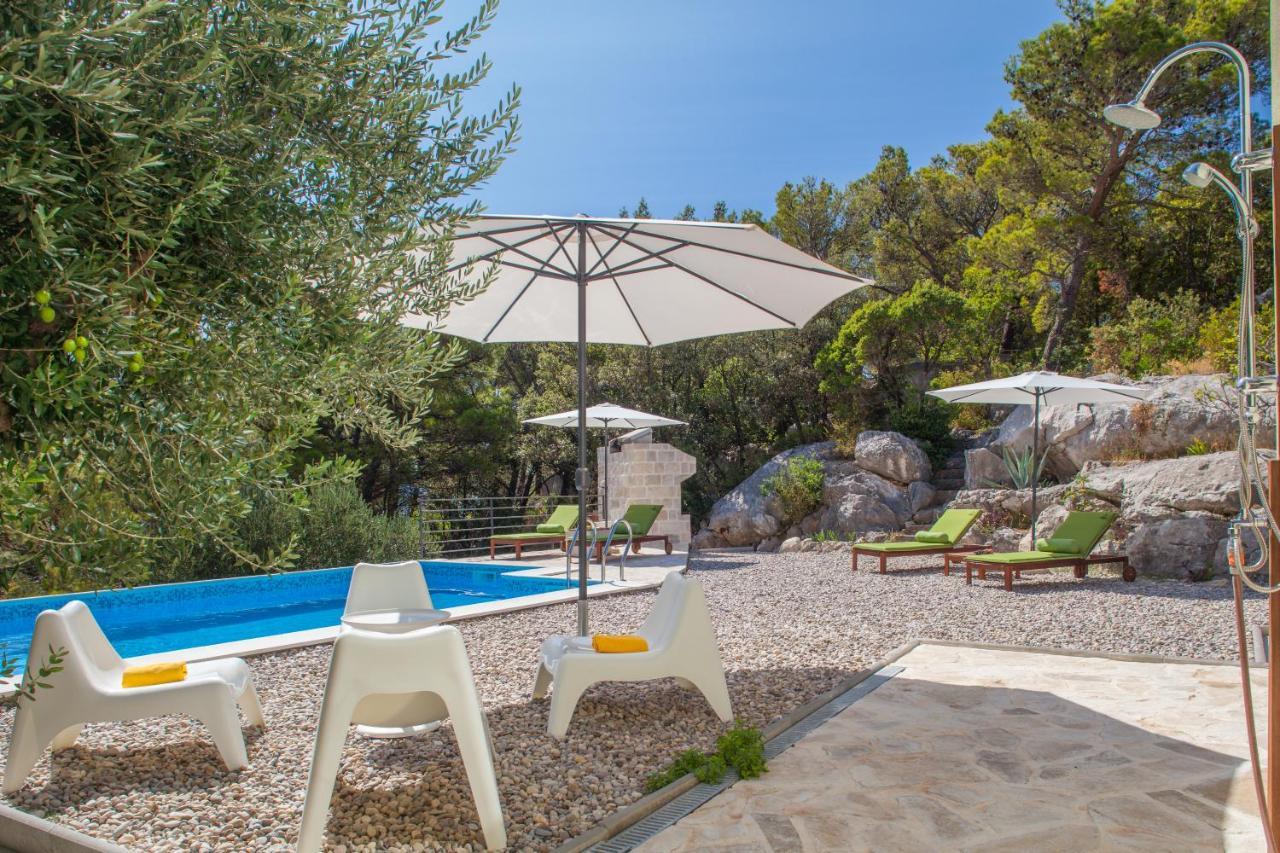 Villa Stina Baška Voda Екстериор снимка